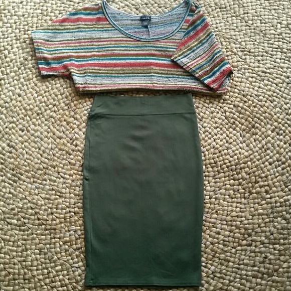 SWEET Dresses & Skirts - Stretch-Knit Pencil Skirt